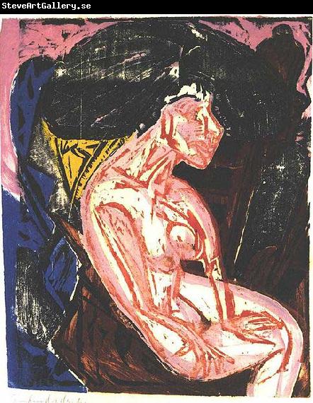 Ernst Ludwig Kirchner Female lover